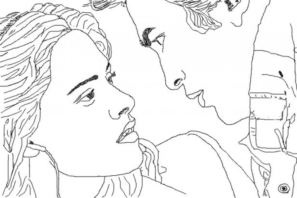 Movies coloring pages