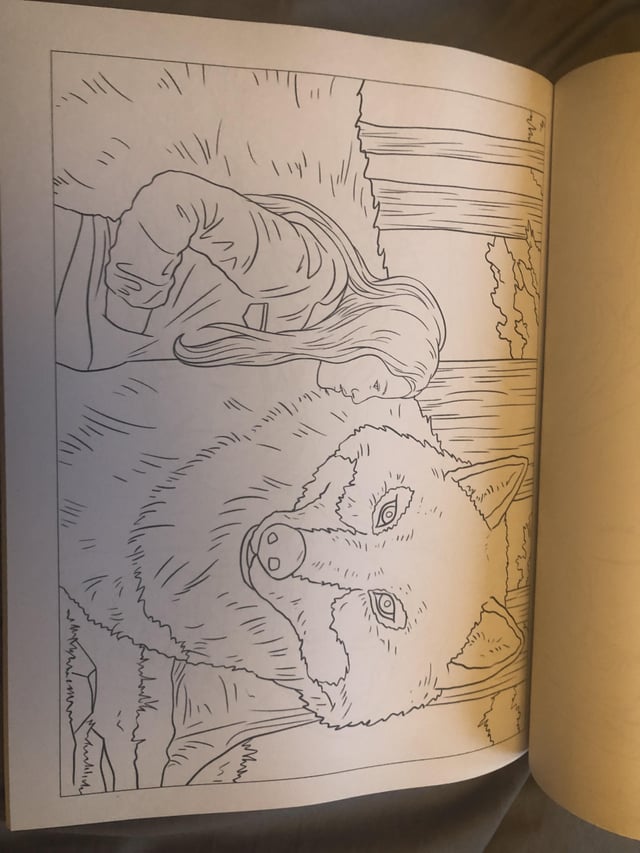 Colouring book rtwilight