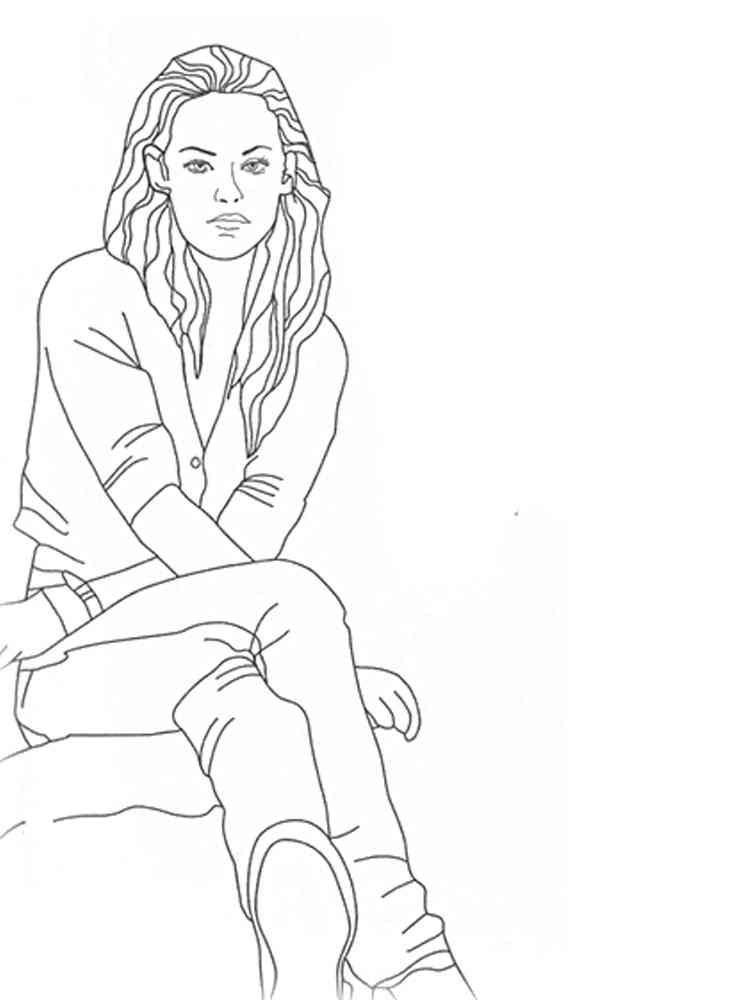 The twilight saga coloring pages