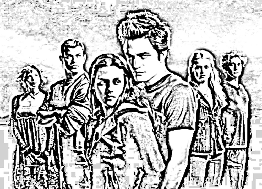 Free coloring pages of twilight download free coloring pages of twilight png images free cliparts on clipart library