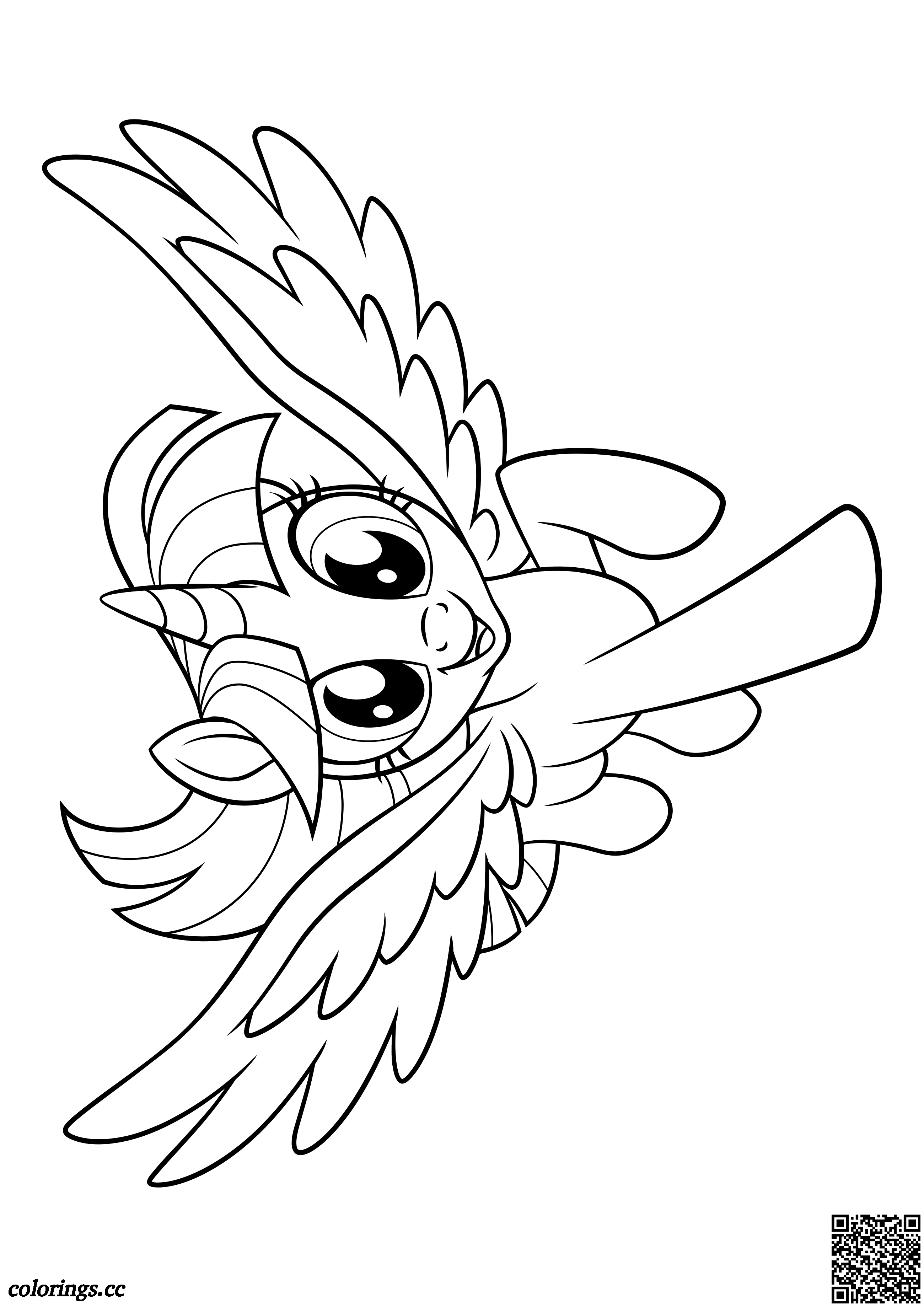 Twilight sparkle coloring pages my little pony movie coloring pages