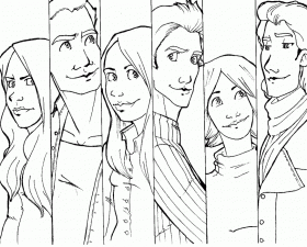 Colouring pages for adults