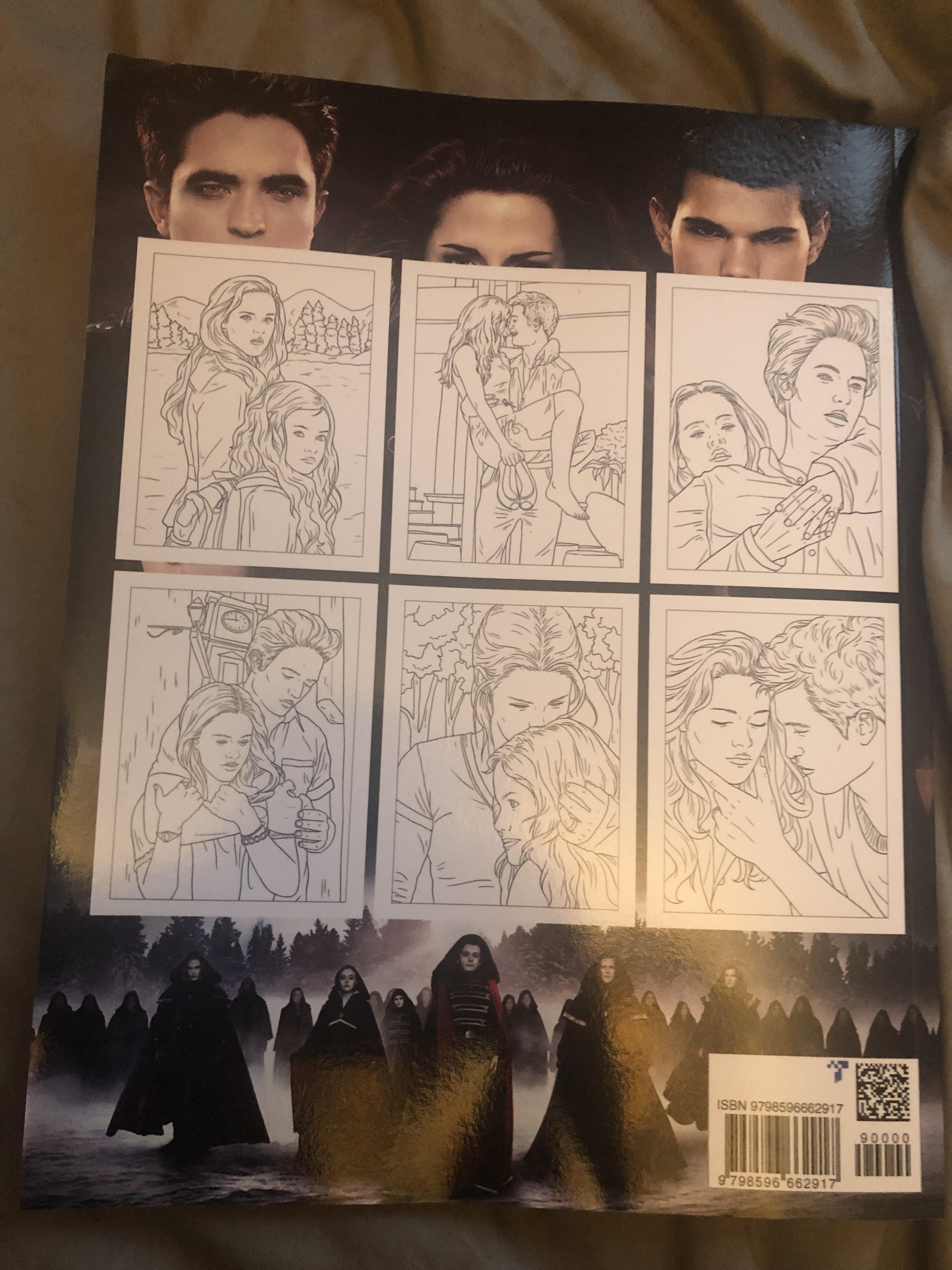 Colouring book rtwilight
