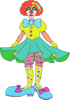Nicoles free coloring pages clown coloring page