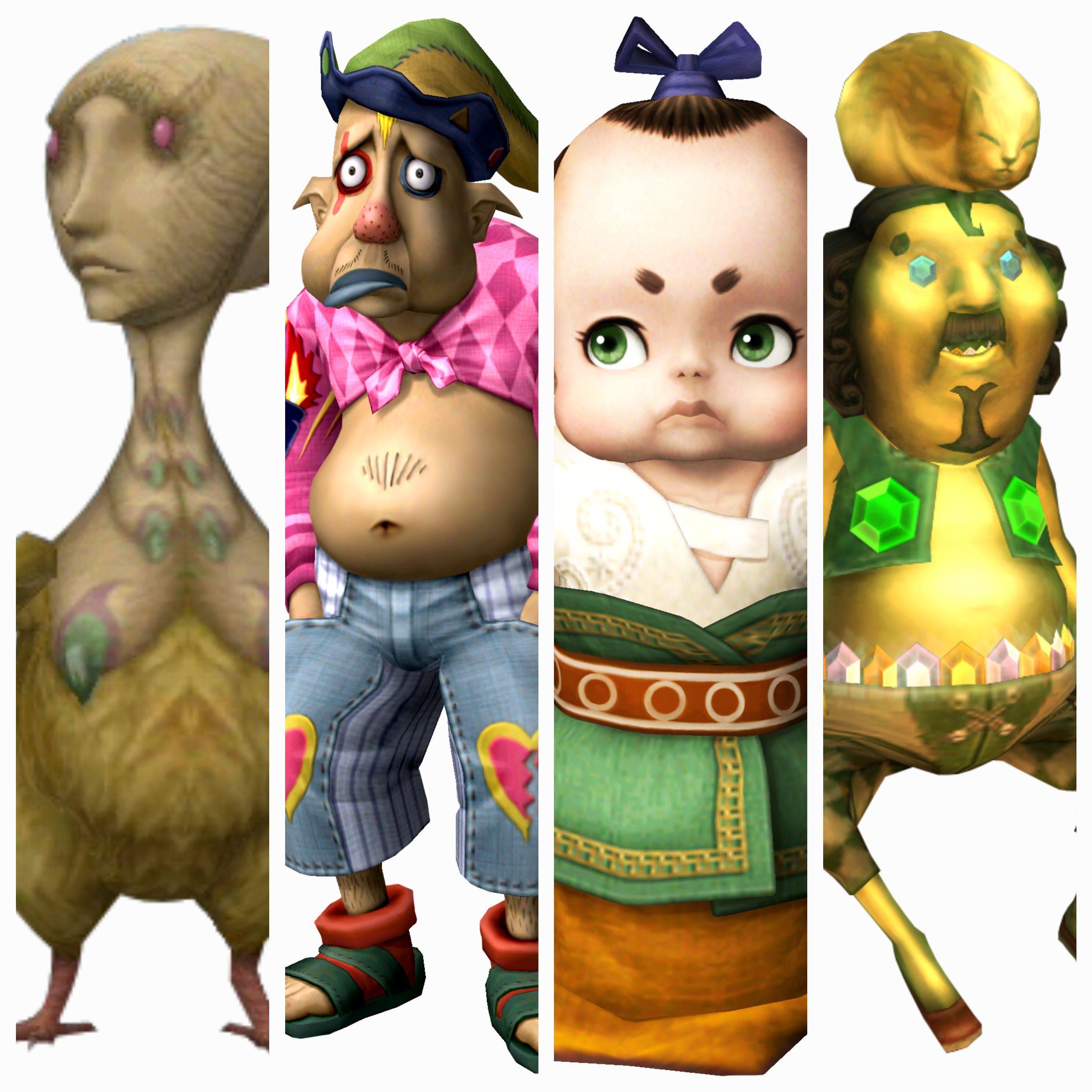 Tp is there any explanation for why twilight princess is so bizarre i always found the atmosphere and characters to be more off