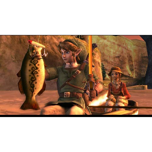 The legend of zelda twilight princess nintendo selects video games