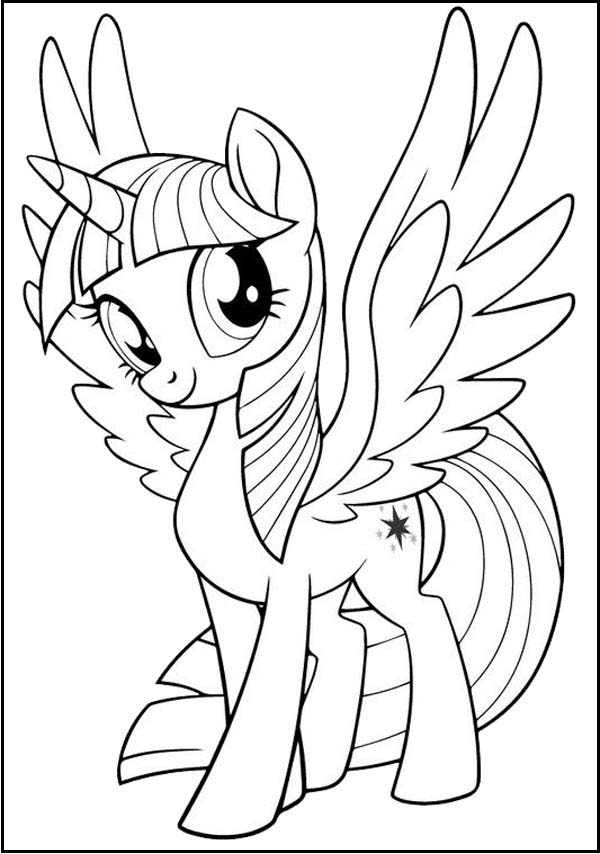 My little pony coloring pages trendy free printable options