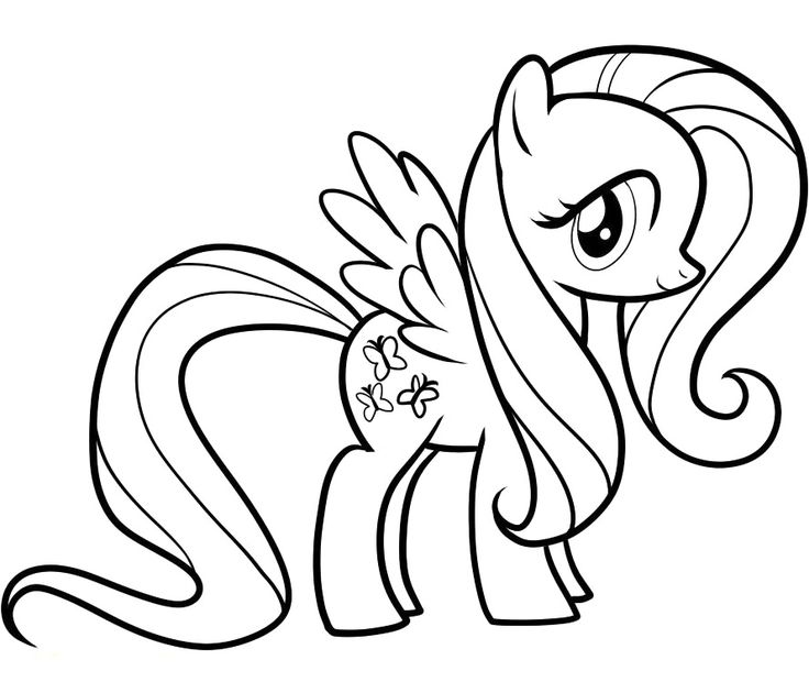 My little pony has a long tail coloring pages my little pony coloring my little pony twilight my little pony drawing