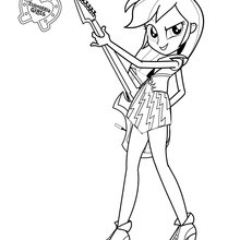 Twilight sparkle coloring pages