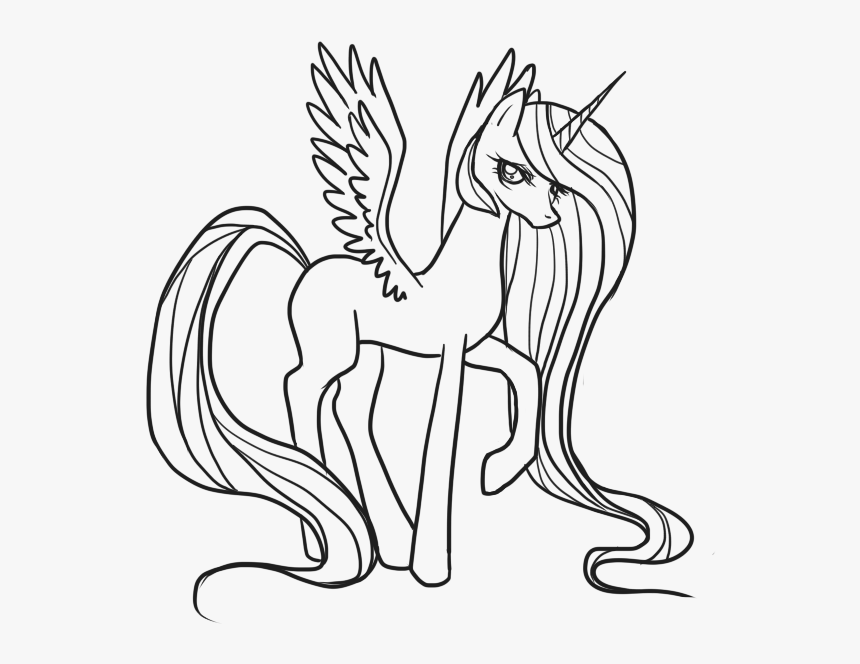 My little pony fluttershy coloring pages