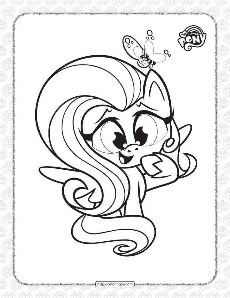 Free pony life fluttershy pdf coloring book my little pony coloring my little pony twilight coloring books