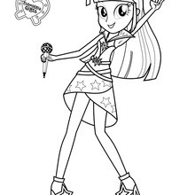 My little pony coloring pages
