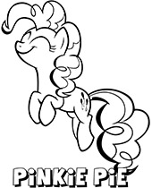 Coloringpicture of twilight sparkle to print for free