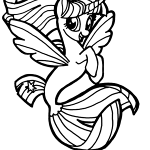 Twilight sparkle coloring pages printable for free download