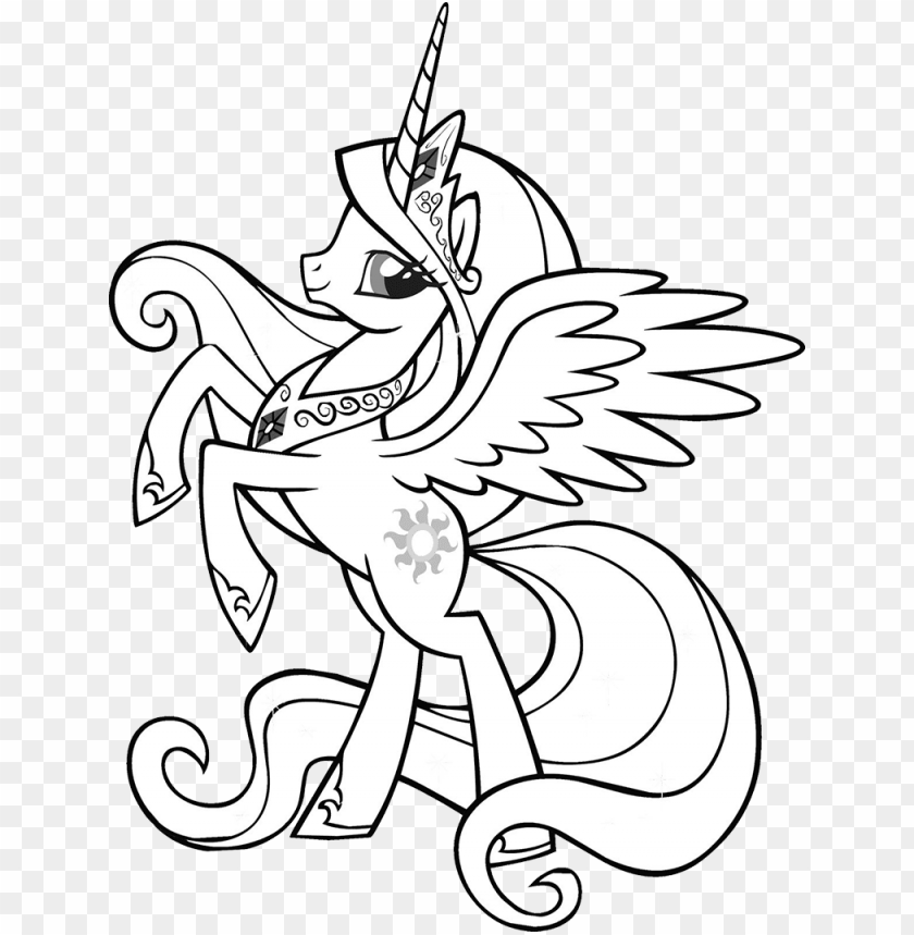 Download princess celestia little pony