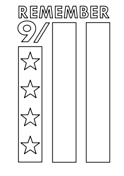 Twin towers coloring pages free printable pictures