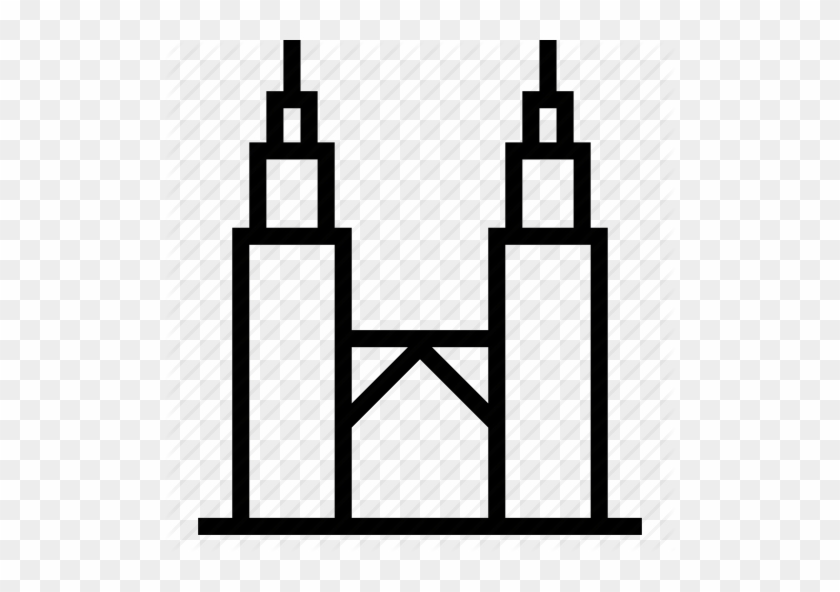 City klcc kuala lumpur malaysia petronas twin