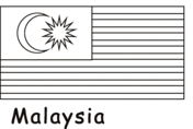 Petronas twin towers coloring page free printable coloring pages