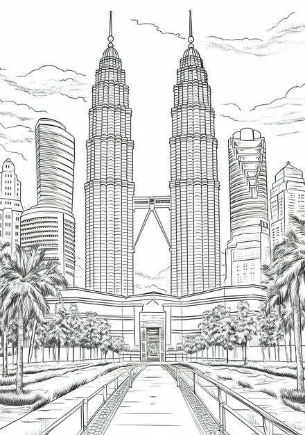 Page kl tower images