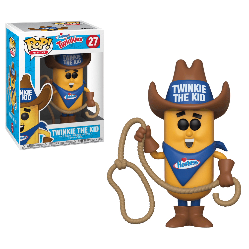 Funko pop ad icons hostess