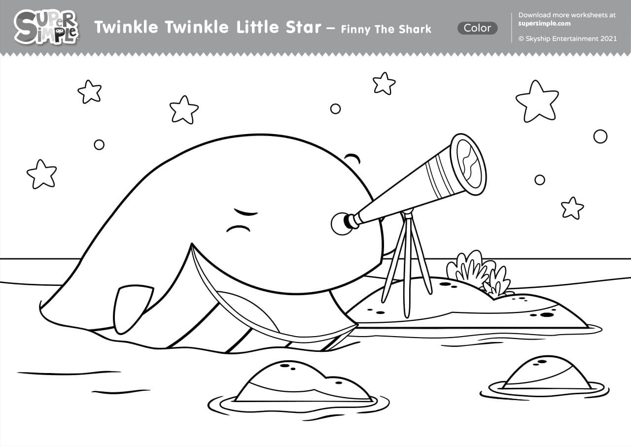 Twinkle twinkle little star