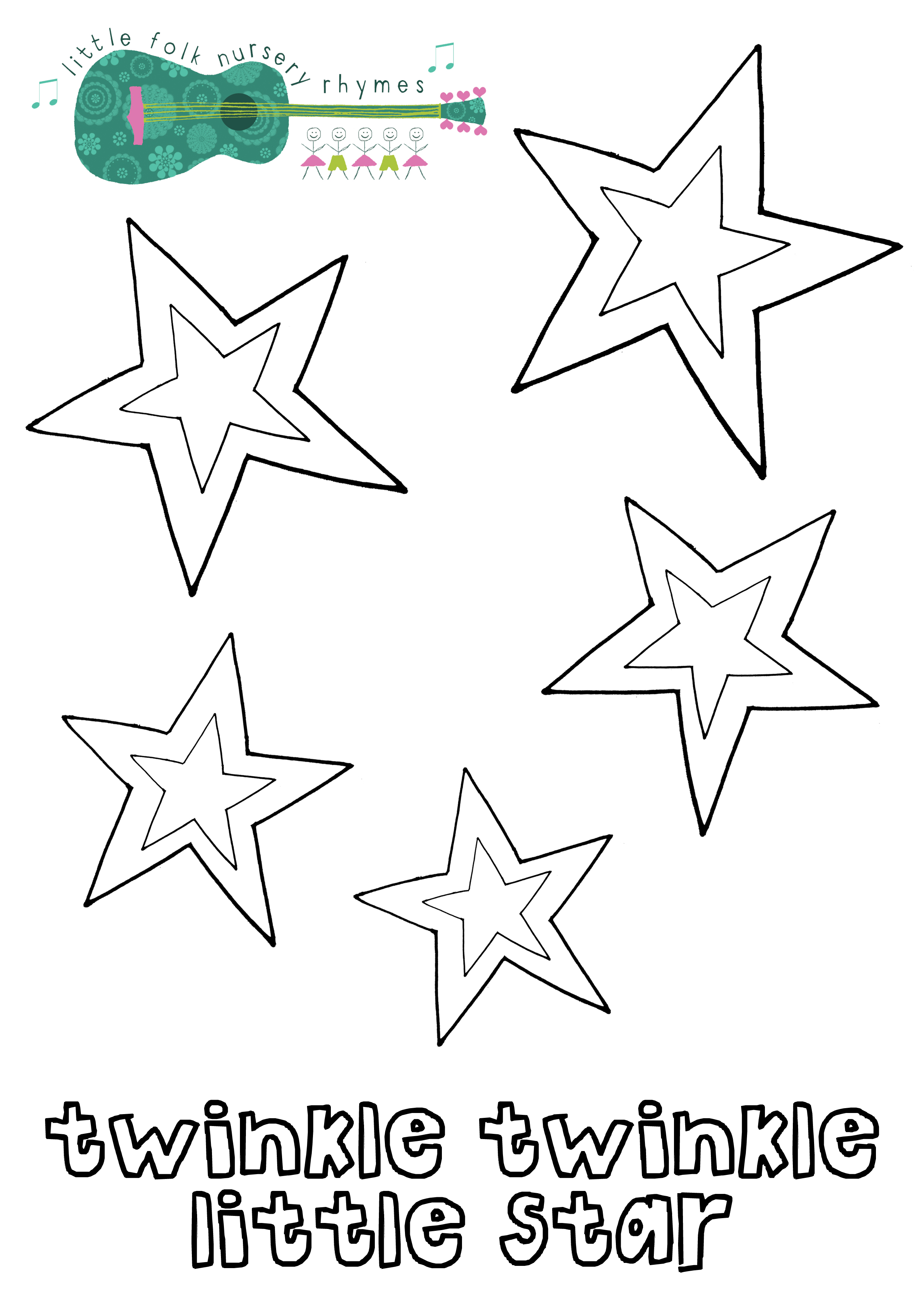 Free fun activity sheets â little folk nursery rhymes