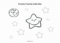 Twinkle twinkle little star lyrics