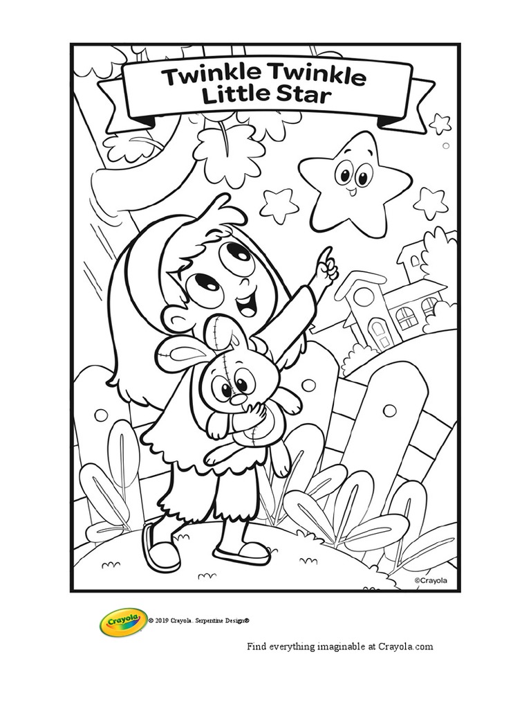 Nursery rhymes twinkle twinkle pdf