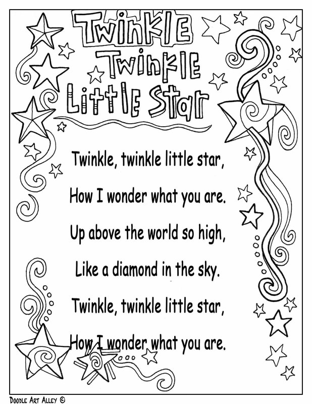 Reading coloring pages printables