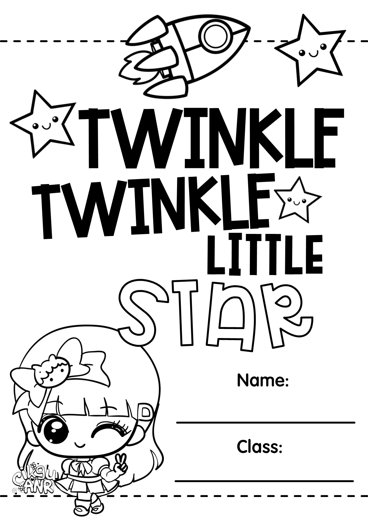 Twinkle little star