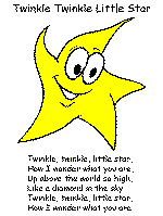 Twinkle twinkle little star