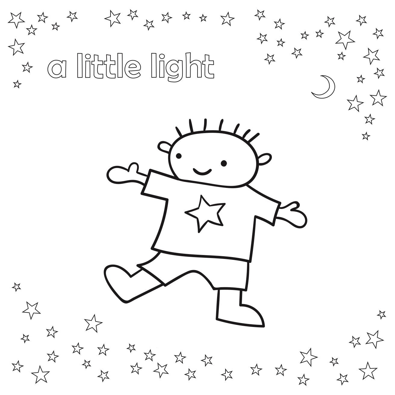 Printable coloring pages for books pgs â conscious stories