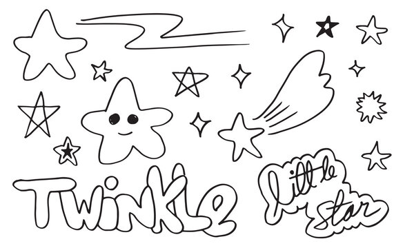 Twinkle twinkle little star images â browse photos vectors and video