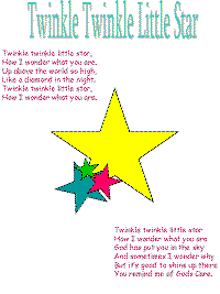 Twinkle twinkle little star