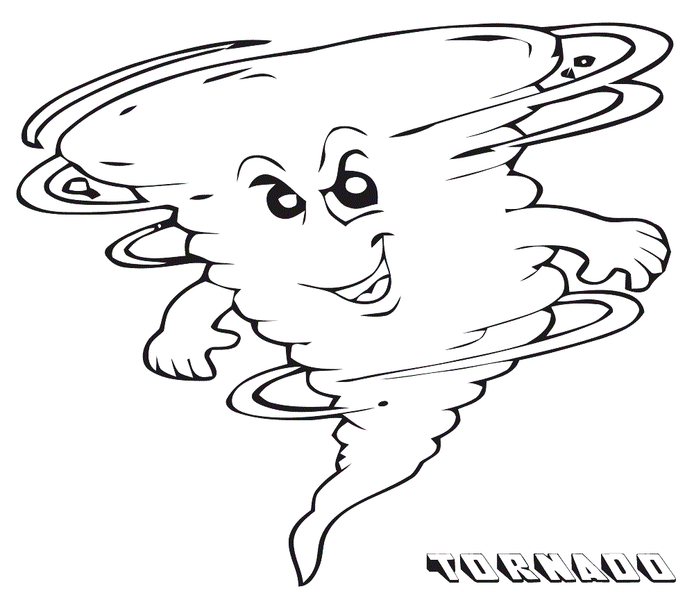 Tornado malvorlagen
