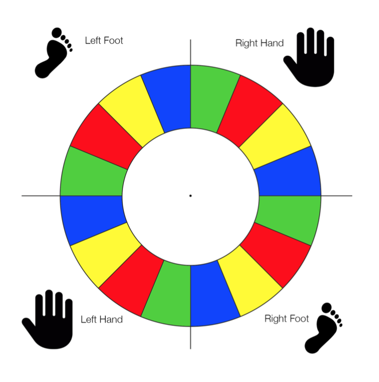 Free printable elf on the shelf twister game