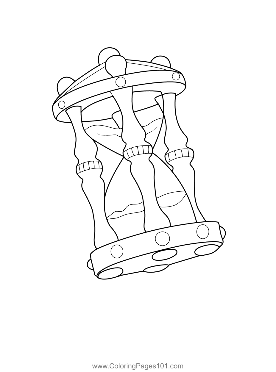 Time twister skylanders spyros adventure magic coloring page for kids