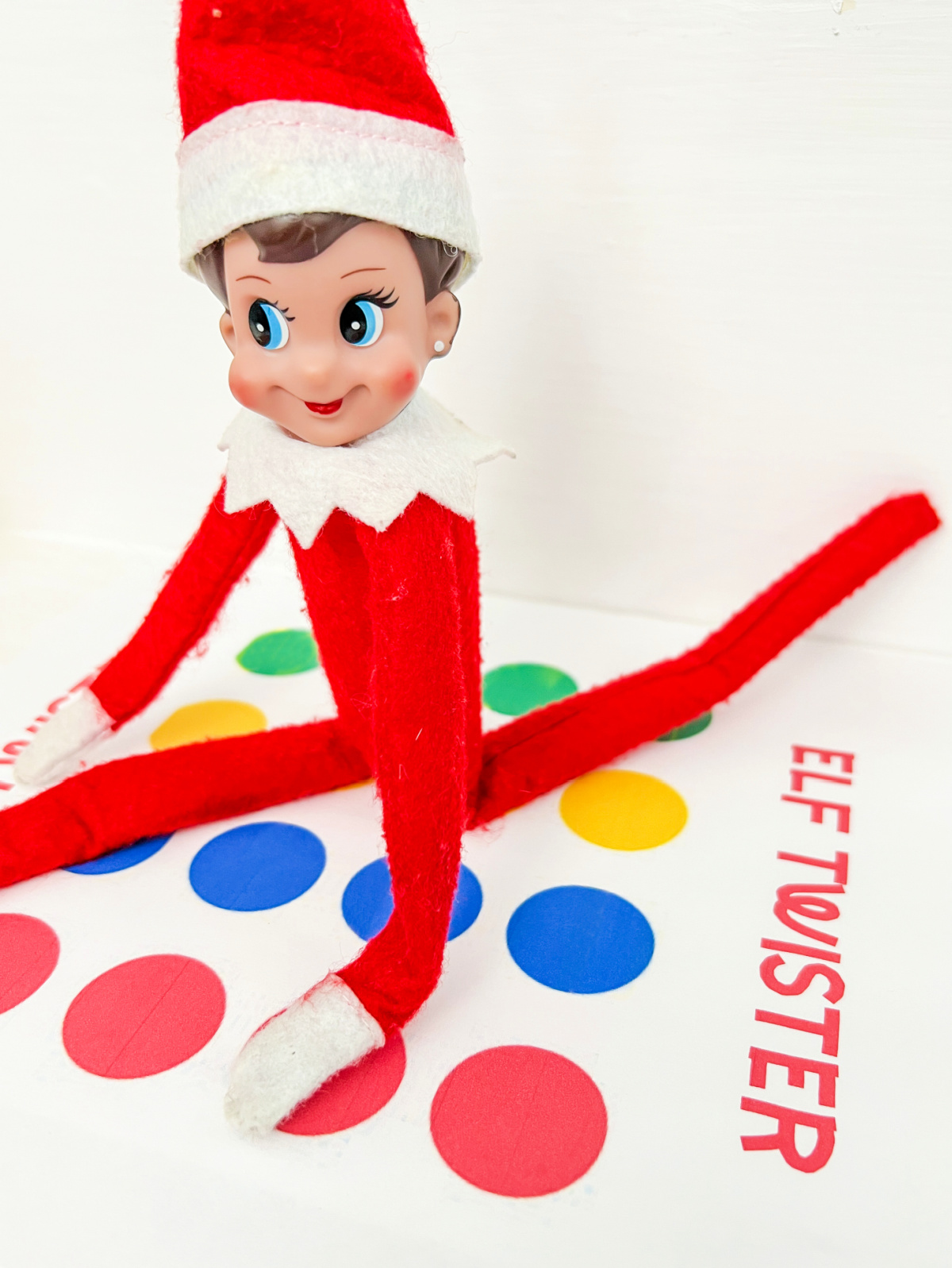 Elf on the shelf twister