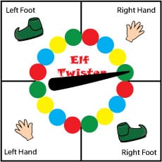 Elf twister props accessories in stralia new zealand