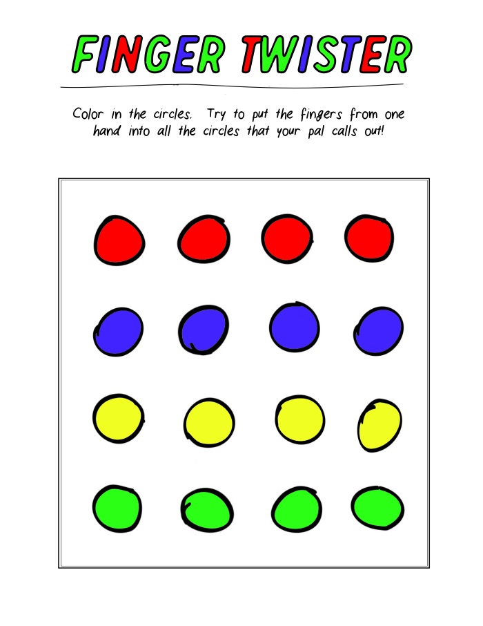 All twisted up an educational finger game kids activities blog