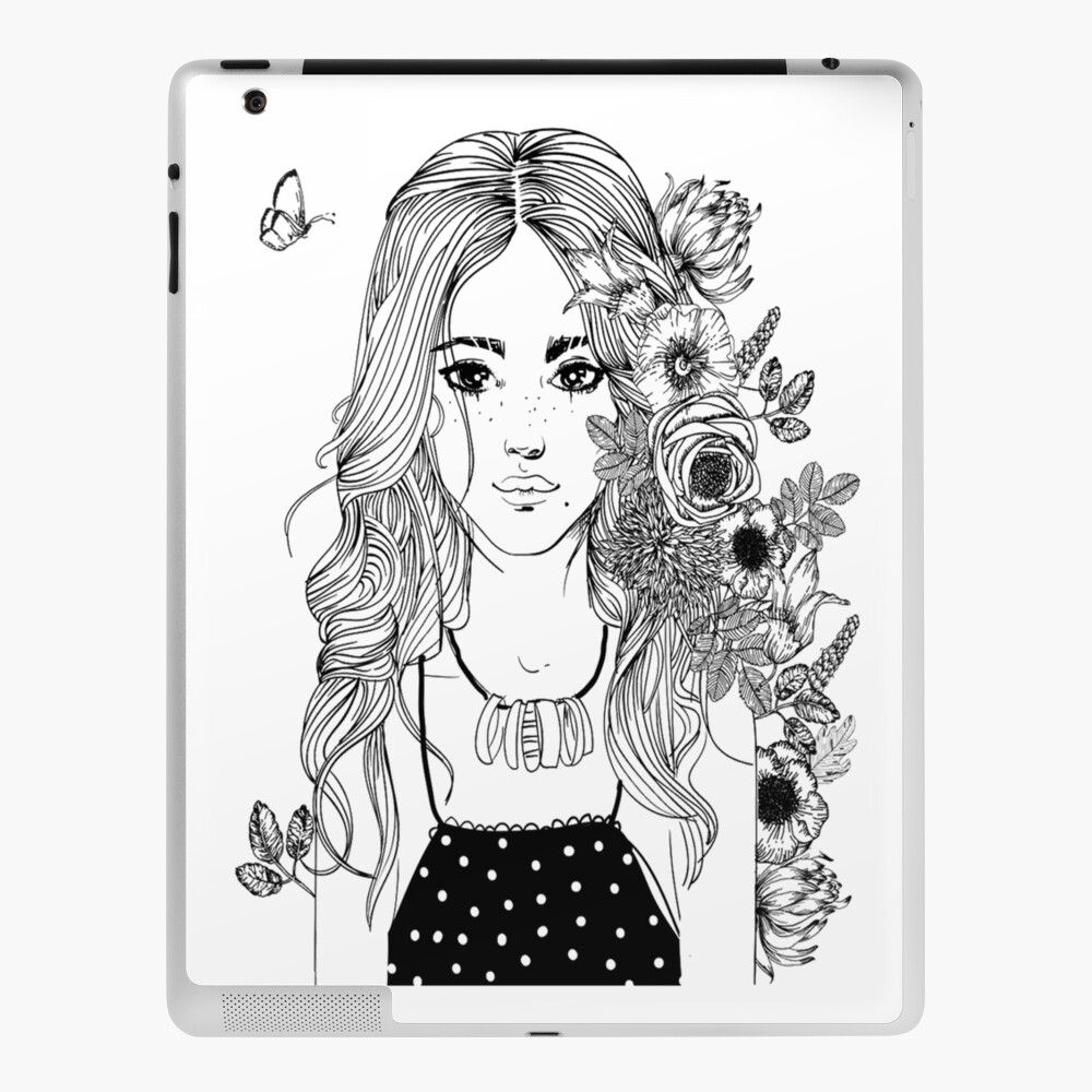 Coloring page for aduls ready for print in high resolution and jpg file art print for sale by dyiproducts