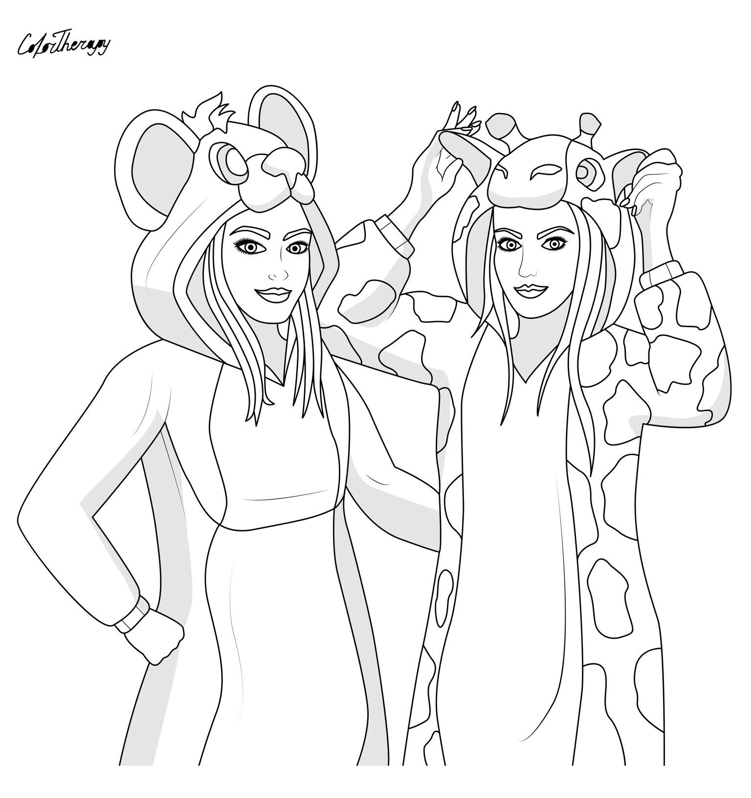 Color therapy app on x the sneakpeek for the next ð giftoftheday ð tomorrow bff funny pajamas colortherapyapp httpstcokqvcsmgk gotd coloring coloringbook digitalart coloringtherapy sandbox giftoftheday pigmentapp colorfy