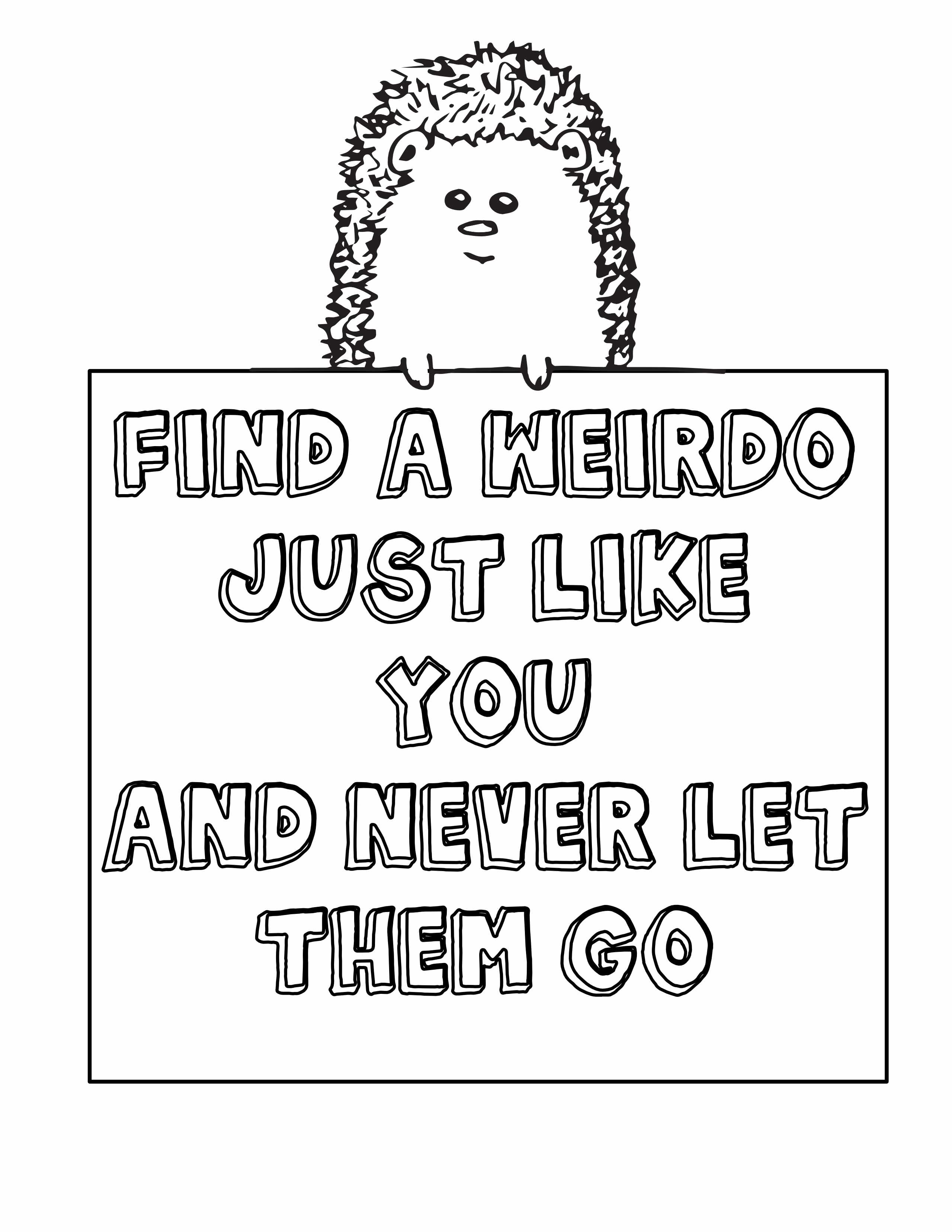 Free best friends coloring pages â stevie doodles