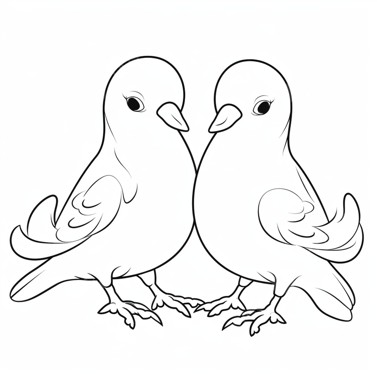Two birds png transparent images free download vector files