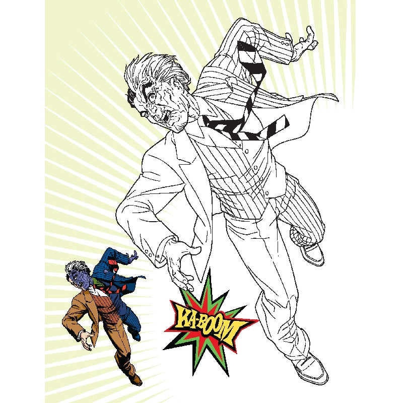 Batman copy colourg book â popup kids