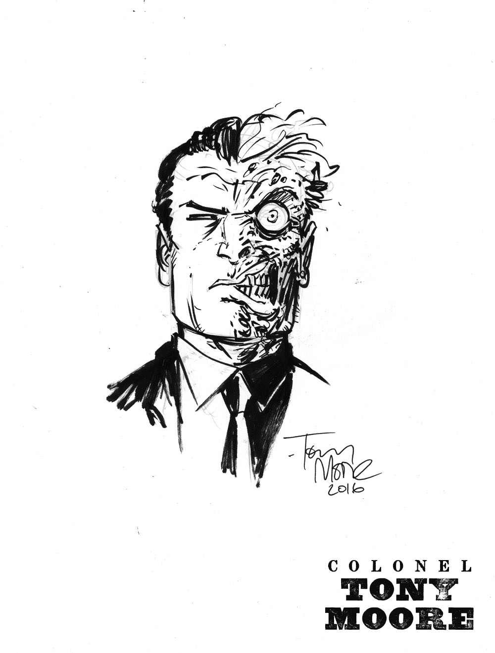 Sketch of the day two