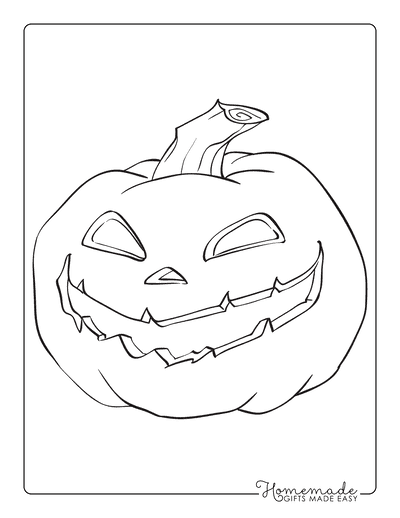 Free pumpkin coloring pages for kids adults