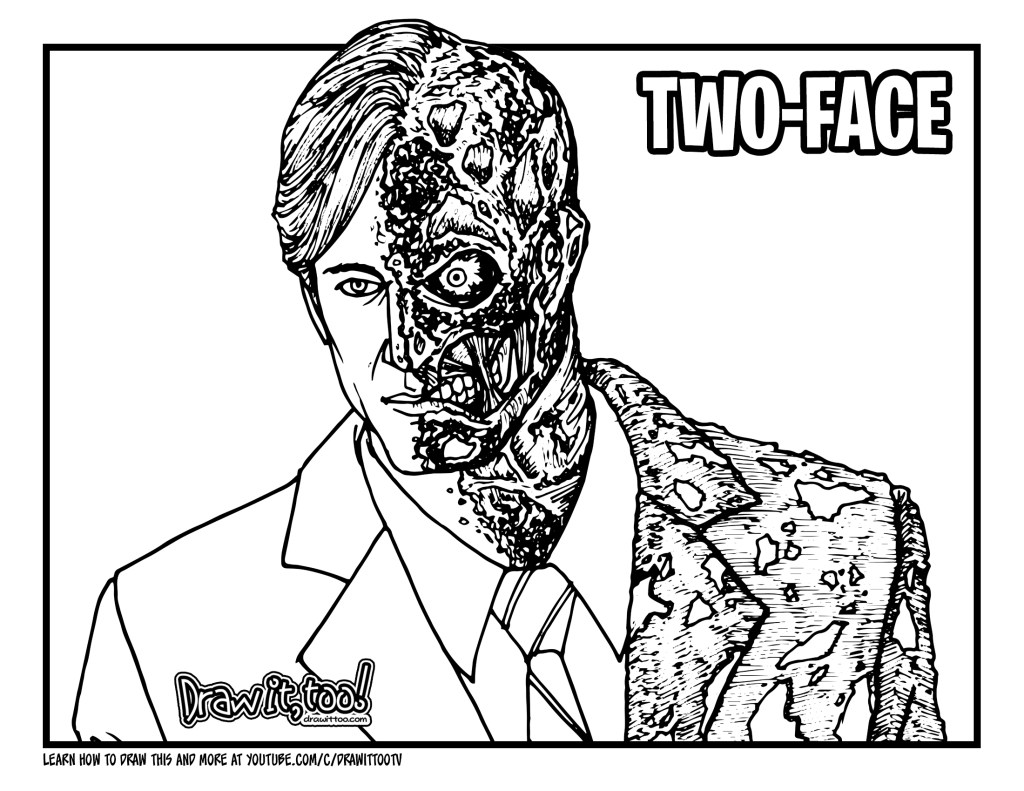 How to draw two