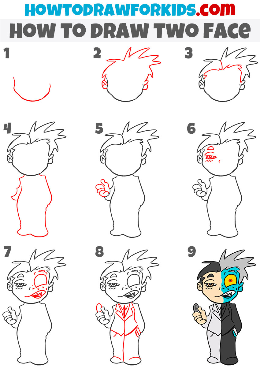 How to draw two