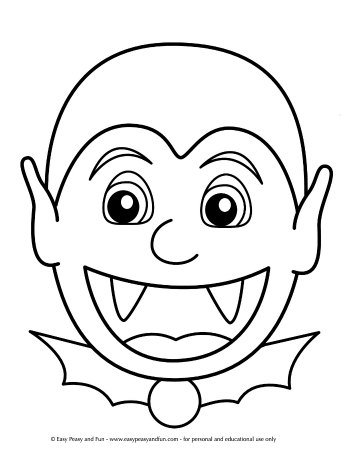 Halloween coloring pages